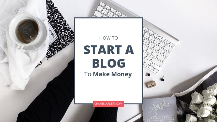 How to Start a Blog to Make Money