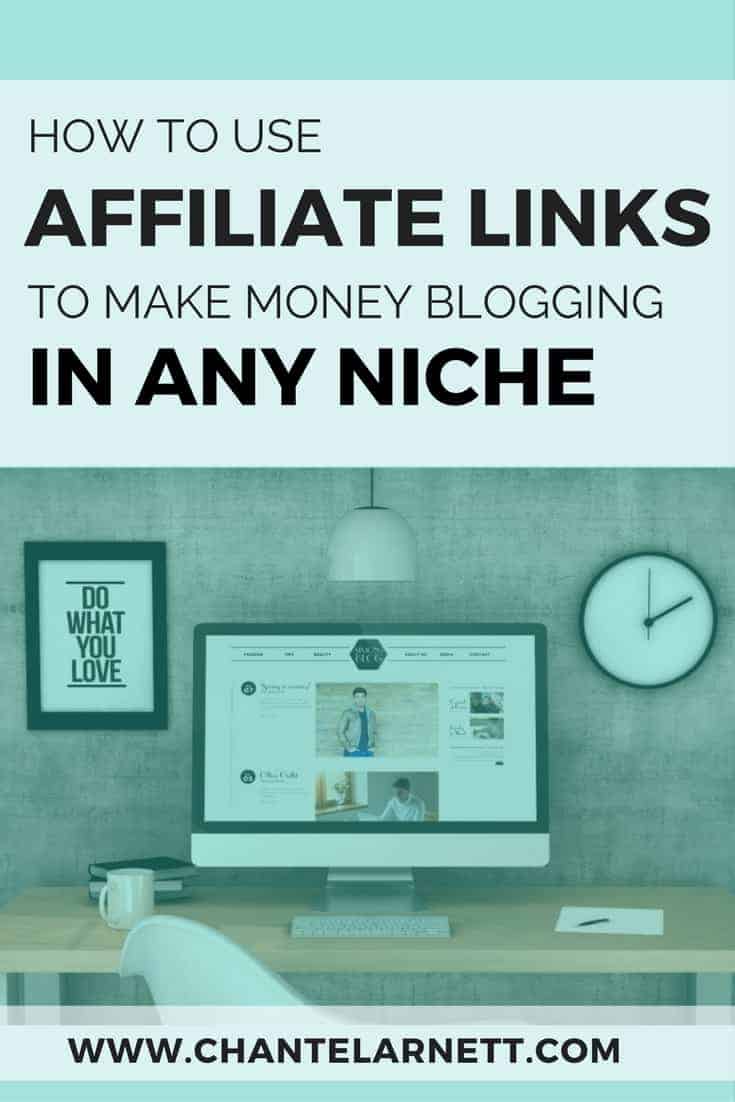 How to Use Affiliate Links to Make Money Blogging • Blogging With a Smile
