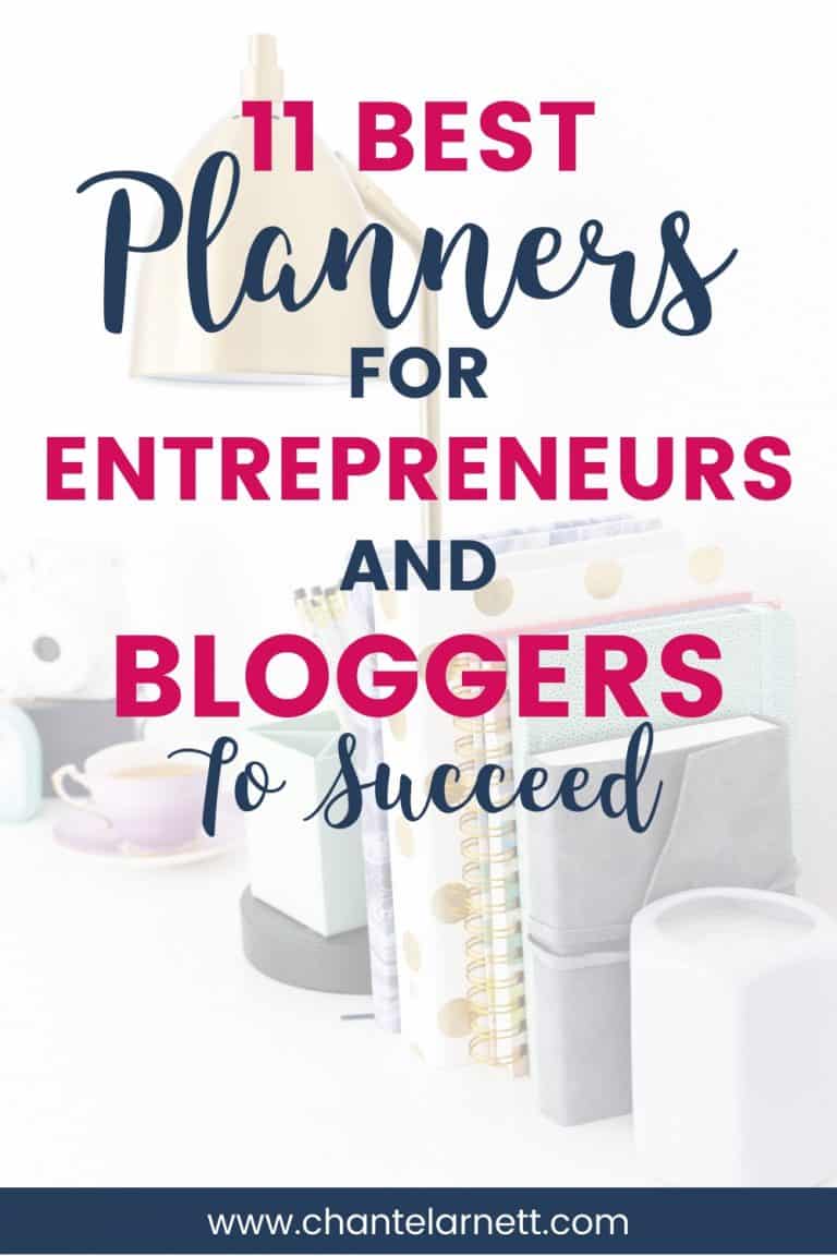 13 Best Planners for Entrepreneurs to Succeed in 2022