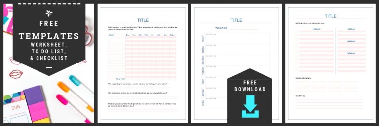 How To Use Printables to Grow Your Blog