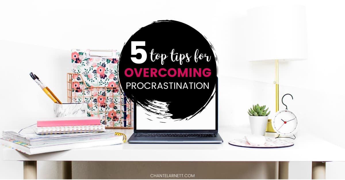 tips for overcoming procrastination