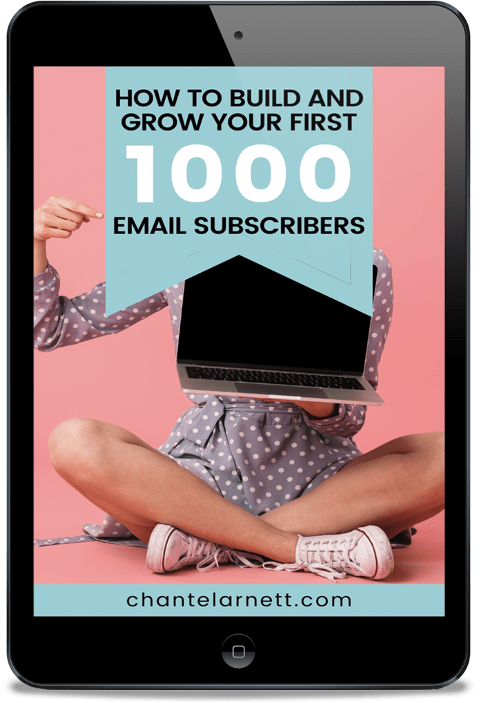 how to build and grow your first 1000 email subscribers