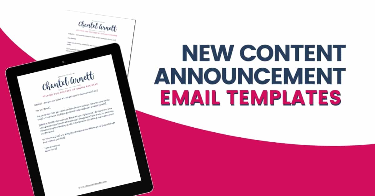 Email Marketing Templates