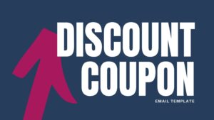 DISCOUNT COUPON EMAIL TEMPLATE