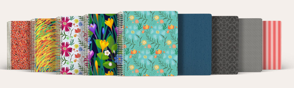 agendio customizable planner covers