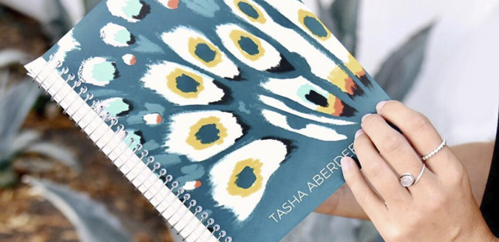 plum paper personalized planner cover